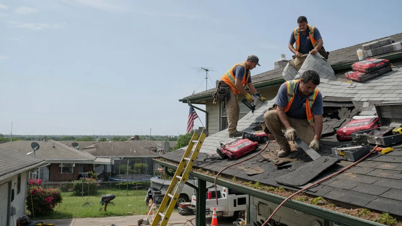 Roof Repair in Fulton, AR near me